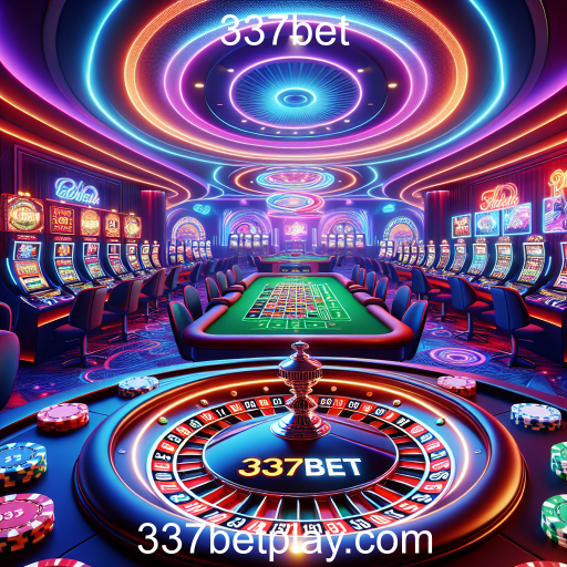 Descubra o Excitante Mundo dos Cassinos Online no 337bet