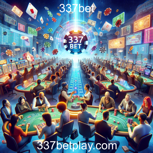 A Explosão dos Jogos Virtuais no 337bet